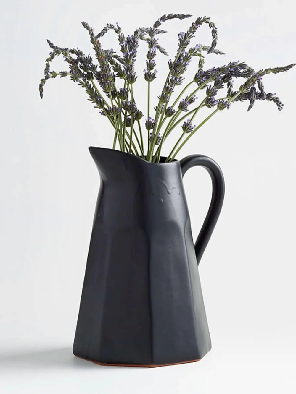 Black pitcher, Leanne Ford by Crate & Barrel